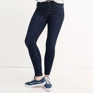 Madewell 9” High Rise Skinny Jeans